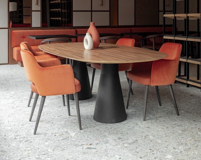 Large Beaux Arts Aldea ROZ restaurant Reverse conference Elane 2