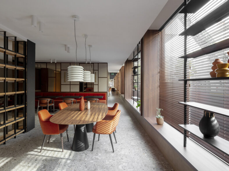 Beaux Arts Aldea ROZ restaurant Reverse Conference Elane 3