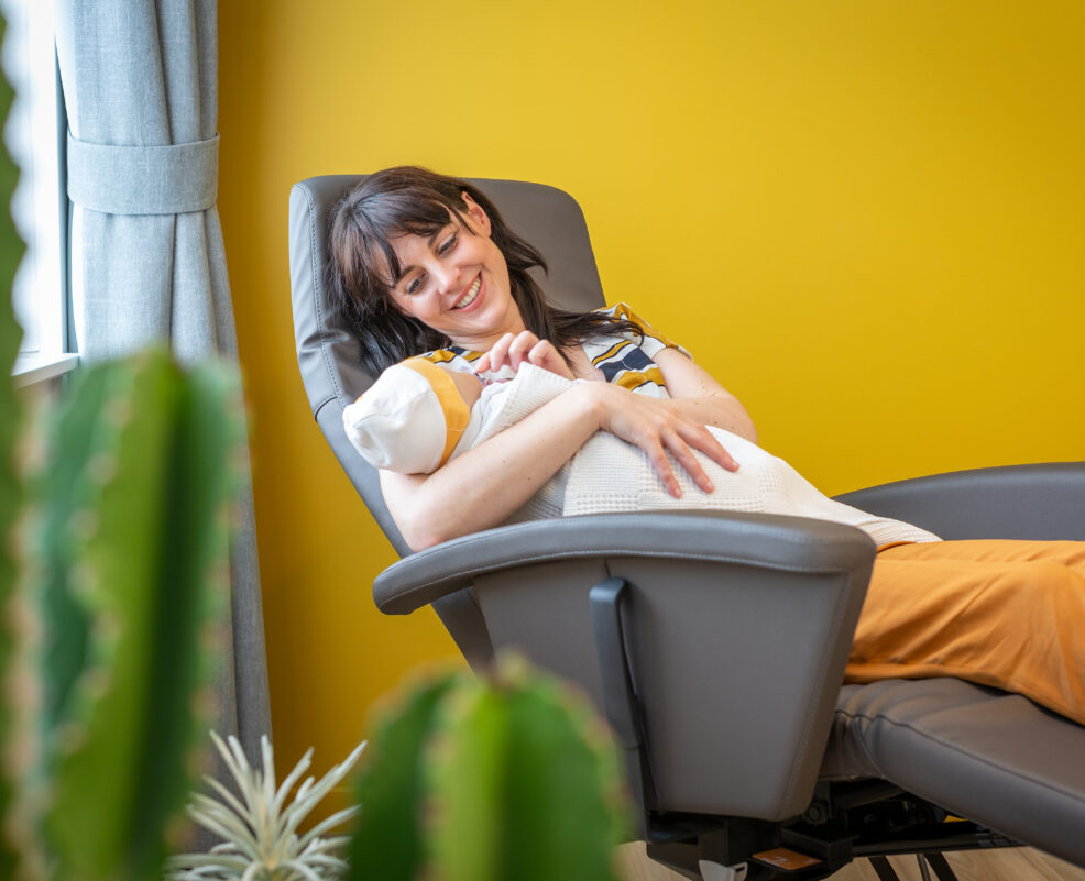 Materniteit Monica ZH Ino Casa close up 1