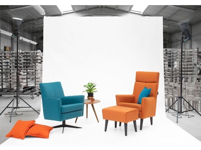 Small extend Fauteuil Bolton overzichtsfoto