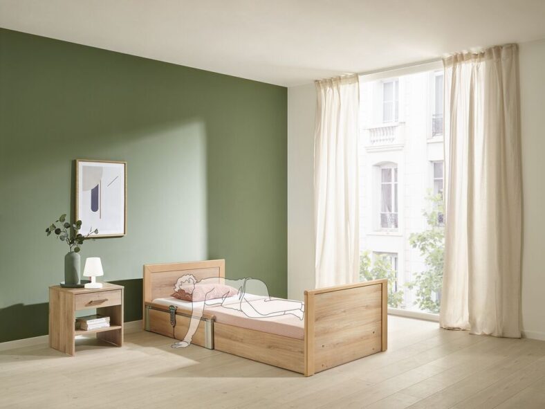 Medium Care beds Formidabel Ultra Low 1