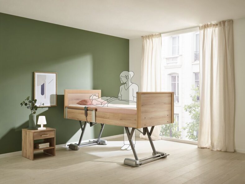 Medium Care beds Formidabel Ultra Low 10