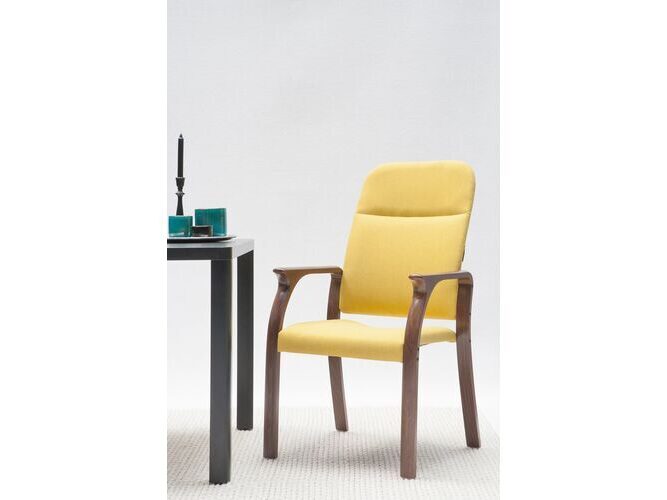 Small extend Armstoel Presence hoge rug foto