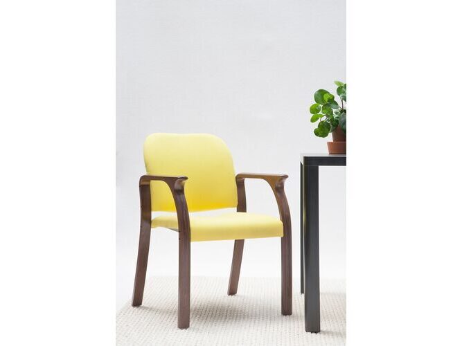 Small extend Armstoel Presence lage rug foto