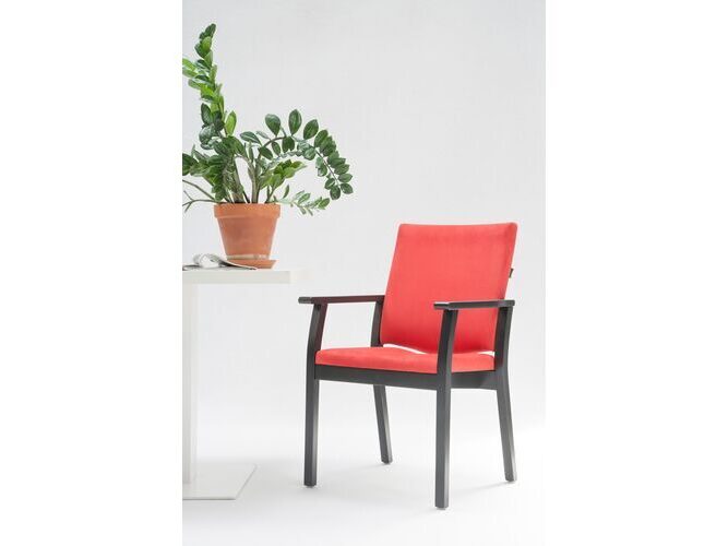 Small extend Armstoel Presence lage rug foto 2